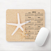 2012 Kalender - Starfish Mousepad (Mit Mouse)