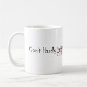 2012 kann nicht kaum warten kaffeetasse (Links)