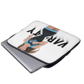 2012 Katalog-Abdeckung Laptopschutzhülle (Vorne Knopf)