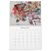 2012 Kinder-Illustrationskalender Kalender (Feb 2027)