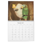 2012 Kinder-Illustrationskalender Kalender (Jan 2027)