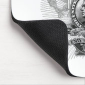 2012 Klassiker MAUSUNTERLAGE Mousepad (Ecke)