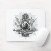 2012 Klassiker MAUSUNTERLAGE Mousepad (Mit Mouse)