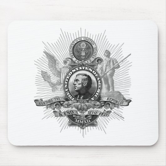 2012 Klassiker MAUSUNTERLAGE Mousepad (Vorne)