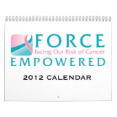 2012 KRAFT Kalender (Promo Code-ALLCALENDARS) (Titelbild)