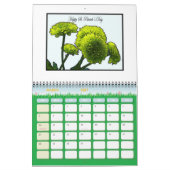 2012 La Cresta Blume Calender Kalender (Mär 2027)