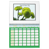 2012 La Cresta Blume Calender Kalender (Mär 2026)