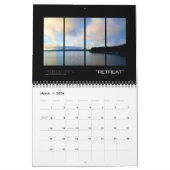 2012 Landschaften u. Meerblicke Kalender (Mär 2026)