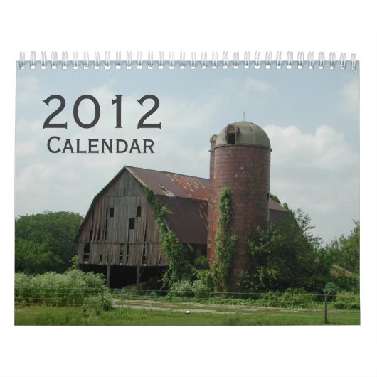 2012 landschaftlicher Kalender (Titelbild)