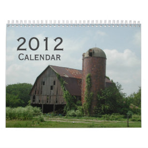 2012 landschaftlicher Kalender