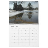2012 landschaftlicher Kalender (Mär 2027)