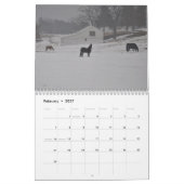 2012 landschaftlicher Kalender (Feb 2027)