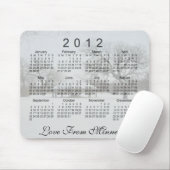 2012 landschaftlicher Kalender Mousepad (Mit Mouse)