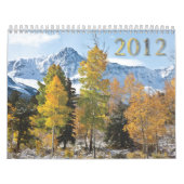 2012 Landschaftskalender Kalender (Titelbild)