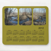 2012 Landschaftskalender Mousepad (Vorne)