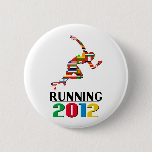 2012: Laufen Button (Vorderseite)