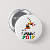 2012: Laufen Button (Vorne & Hinten)
