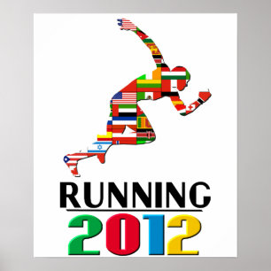 2012: Laufen Poster