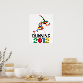 2012: Laufen Poster (Küche)