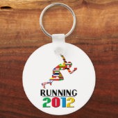 2012: Laufen Schlüsselanhänger (Vorderseite)