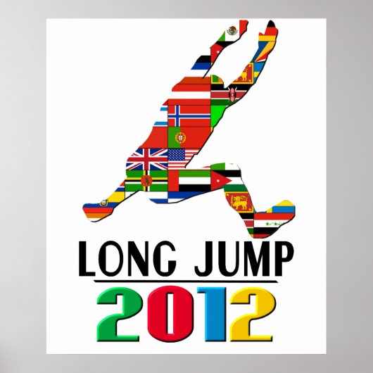 2012: Long Jump Poster (Vorne)