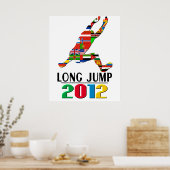 2012: Long Jump Poster (Küche)