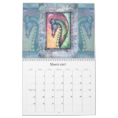 2012 Mauerkalender - Drachen und Fairies Kalender (Mär 2027)