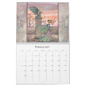 2012 Mauerkalender - Drachen und Fairies Kalender (Feb 2027)