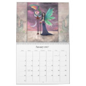 2012 Mauerkalender - Drachen und Fairies Kalender (Jan 2027)