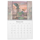 2012 Mauerkalender - Drachen und Fairies Kalender (Feb 2026)