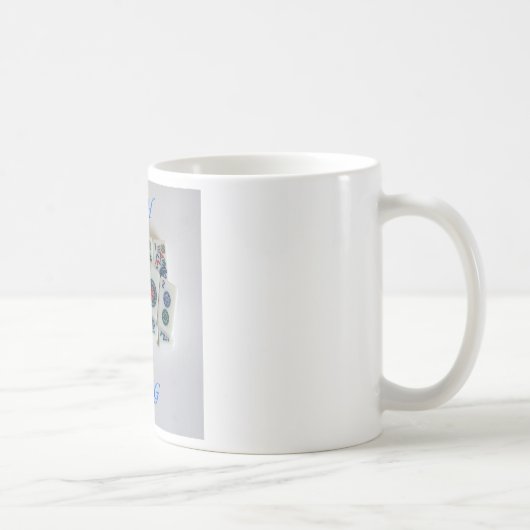 2012 Milliamperestunde-Jongg Kaffeetasse (Rechts)