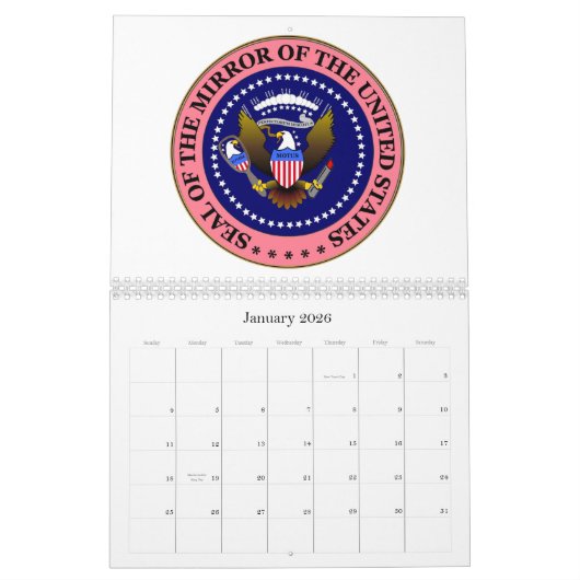 2012 MOTUS Siegel-Kalender Kalender (Jan 2026)