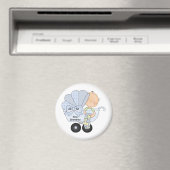 2012 Neues Oma Magnet (In Situ (Geschirrspüler))