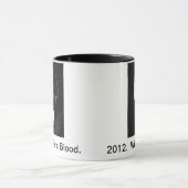 2012. Obama, gewinnend, Duh! Kaffee-Tasse Tasse (Zentrum)