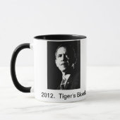 2012.  Obama, gewinnend, Duh!  Kaffee-Tasse Tasse (Links)