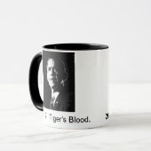 2012. Obama, gewinnend, Duh! Kaffee-Tasse Tasse (Vorderseite Links)