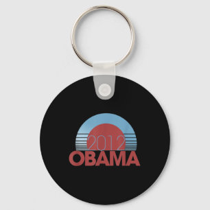2012 Obama Retro Vintag Schlüsselanhänger