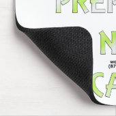 2012 ohne Angst vorbereitet Mousepad (Ecke)