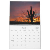 2012 Oro Tal, Arizona-Kalender Kalender (Mär 2027)
