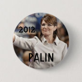 2012, PALIN BUTTON (Vorderseite)