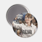 2012, PALIN MAGNET (Vorderseite/Rückseite)