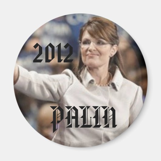 2012, PALIN MAGNET (Vorne)
