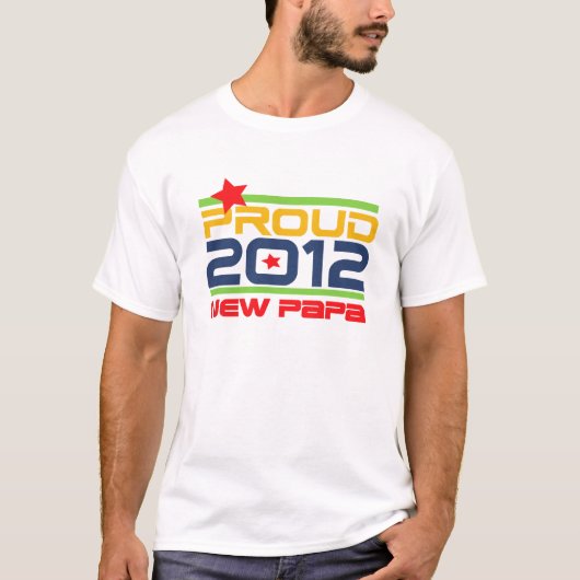 2012 Papa-T - Shirt und Geschenke (Vorderseite)