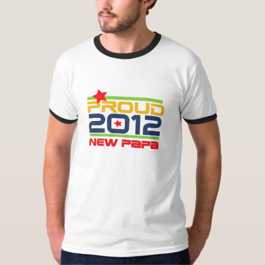 2012 Papa-T - Shirt und Geschenke (Vorderseite)