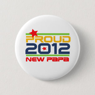 2012 Papa-T - Shirt und Geschenke Button
