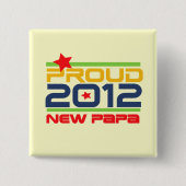 2012 Papa-T - Shirt und Geschenke Button (Vorderseite)