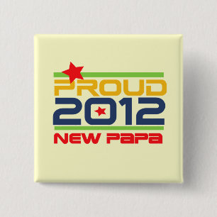 2012 Papa-T - Shirt und Geschenke Button