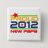 2012 Papa-T - Shirt und Geschenke Button (Vorderseite)
