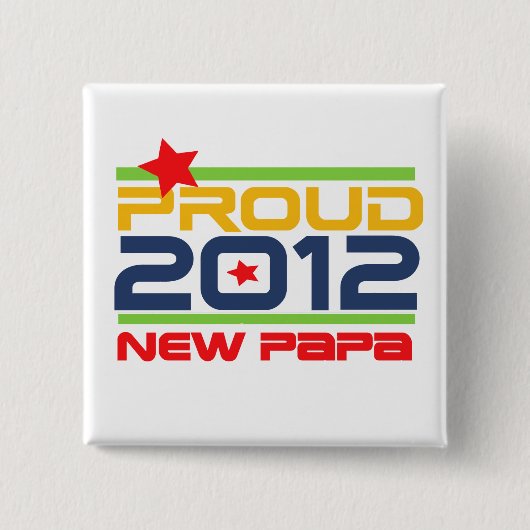 2012 Papa-T - Shirt und Geschenke Button (Vorderseite)