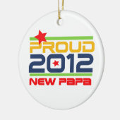 2012 Papa-T - Shirt und Geschenke Keramikornament (Links)